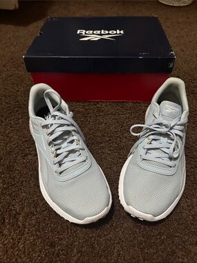 Reebok Light Blue Mesh Training Sneakers